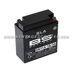 Batterie sans entretien BS batteries 6N11 125 GTR